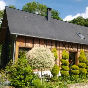 Les jardins des Gites vert-Pomme - Normandie