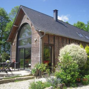 Les gîtes Vert-Pomme, terrasse des Pommiers - Normandie